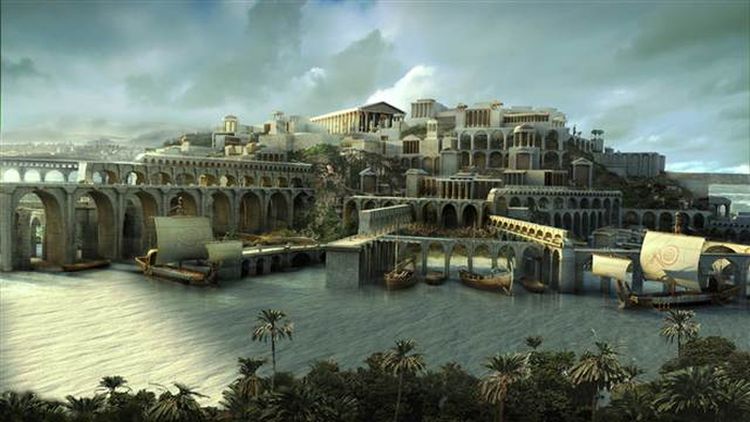 atlantis continent 4th Root Race