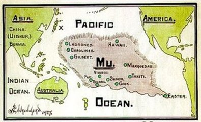 lemurian continent MU