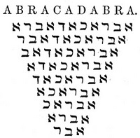 Meaning of the word abracadabra